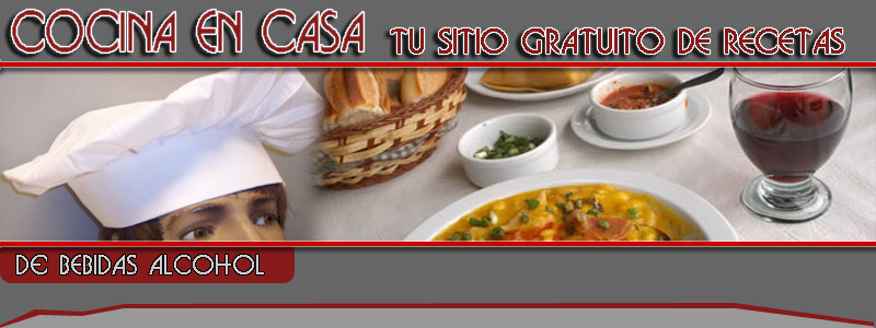 en cocina en casa recetas de bebidas alcoholicas