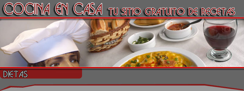 dietas sanas en cocina en casa con recetas totalmente gratuitas