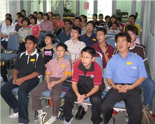 At Church