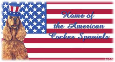 Home of the American Cocker Spaniels