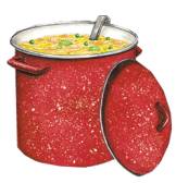 puppy stew pot