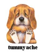 Tummy ache