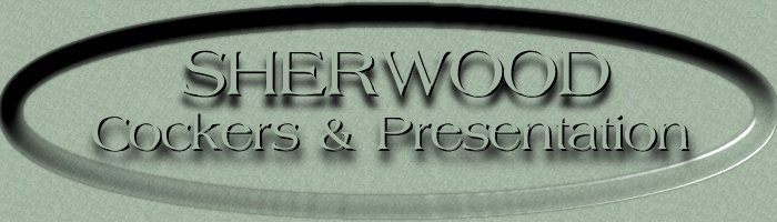 Sherwood Cocker Spaniels and Presentation