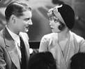 With Clara Bow in "Her Wedding Night" (1930)
