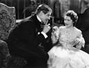 With Norma Shearer in "The Actress" (1928)
