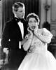 With Norma Shearer in "The Actress" (1928)