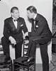 Chatting with fellow Ruth Chatterton ex-husband, George Brent, January 17th 1935
