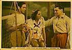 With Robert Montgomery and Madge Evans in "Piccadilly Jim" (1936)