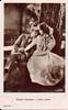 With Lillian Gish in "The Enemy" (1937)