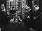 With Florence Eldridge in "Mary of Scotland" (1936)