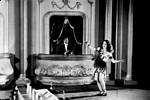 With Norma Shearer in "The Actress" (1928)
