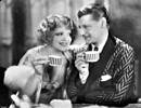With Clara Bow in "Her Wedding Night" (1930)