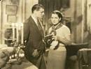 With Norma Shearer in "Smilin' Through" (1932)