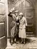 With Norma Shearer in "Smilin' Through" (1932)