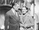With Norma Shearer in "Smilin' Through" (1932)