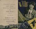 Poster for "The Whip" (1928)
