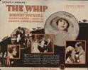 Poster for "The Whip" (1928)