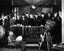 With the cast of "Twentieth Century" (1934). Carole Lombard and John Barrymore to the left of Ralph Forbes