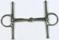 A full cheek snaffle--- irreplaceable in any training program.&nbsp; The only other bit that comes close is a dee.
