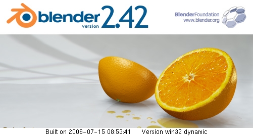 el progreso de blender