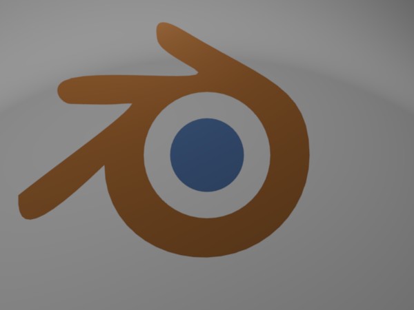 El logo de nuestro Blender quizas sea lo primero que todos debamos hacer