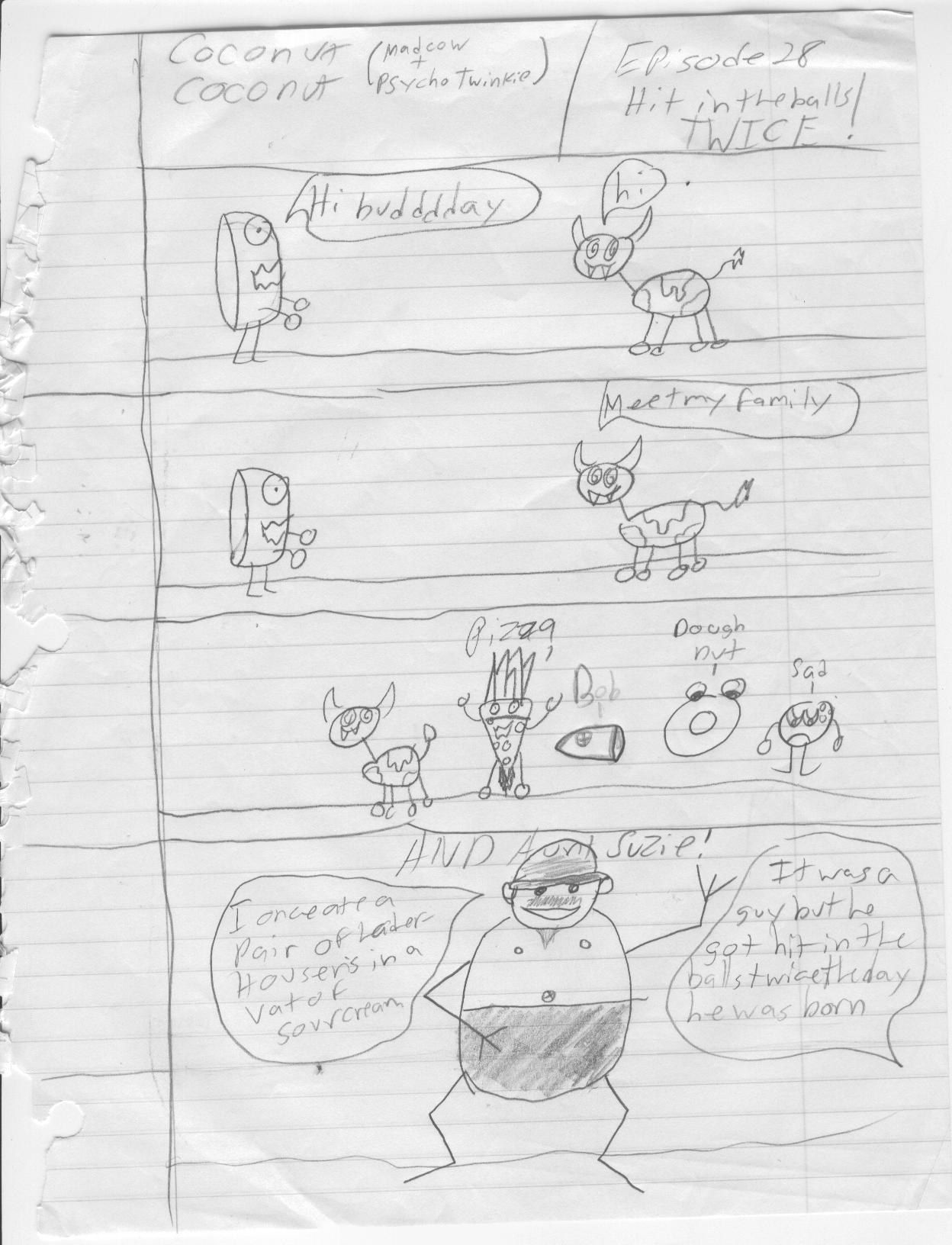 Intro to Aunt-Suzie.....I can be sued very much for this character!!!