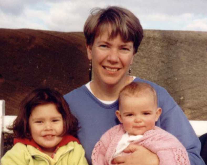 Cheryl, Micaela and friends' daughter Katie
