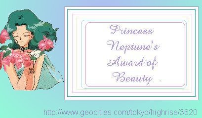 The Beauty Award!