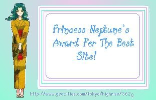 The Best Site Award!