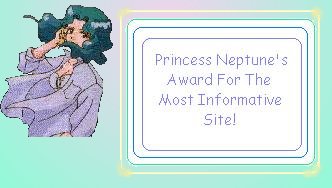The Most Informative Site Award!
