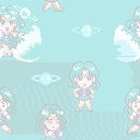 Sailor Neptune Background