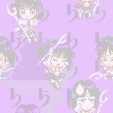 Sailor Saturn Background