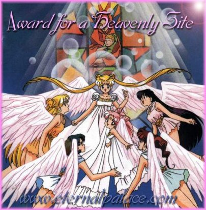 Heavenly Award!