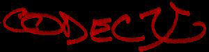 That is the official CODECX signature.