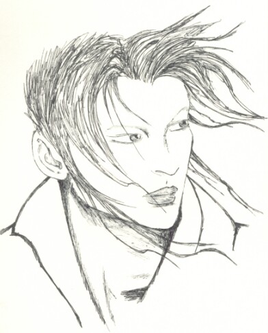 Kisho: Desire, an homage to Neil Gaiman and Amano