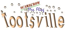 Bohemian Fling, Queen of Quotes & Gutter, is the inspiration for our masthead!