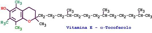 Vitamina E (alfatocoferol)