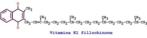 Vitamina K1 (filoquinona)