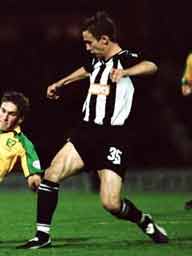 Michael Boulding Norwich 1-1 Grimsby 2001/2002