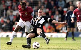John McDermott Grimsby 3-1 Burnley 2001/2002