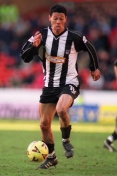 Martin Pringle Grimsby 3-1 Stockport (His last ever game of Football)