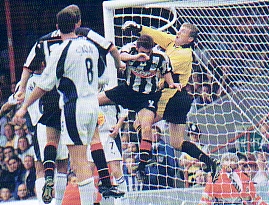 Town v Sheffield Wednesday 2000/2001