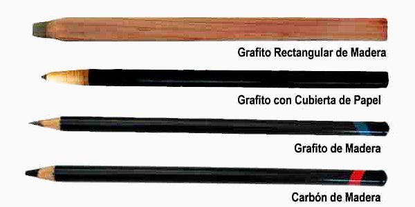 Lapices bocetadores