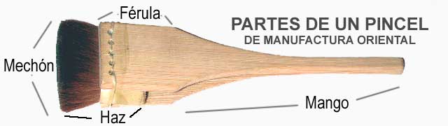 Pincel Oriental
