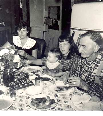 Birthday Party for John Thomas Cody