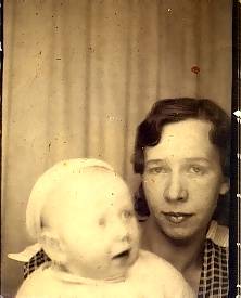 Pearlie Hale Osborn and Son
