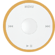The click wheel makes more space on the iPod