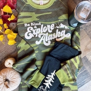 AK Republic Explore AK Hoodie