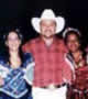 Foto 97 - Nádia, Cristiano, Adriana e Gabriela, Festa Junina da cidade de Nerópolis - Ano 2002