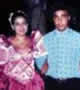 Foto 101 - Eliane, Helton e Katiane, Festa Junina da Embratel - Jóquei Clube de Goiás - Ano 2002